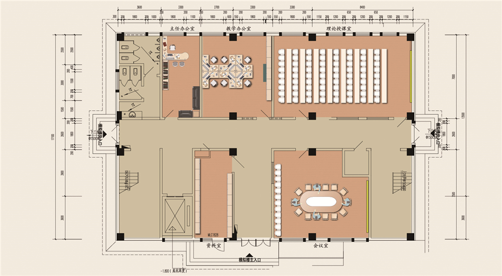 貴州醫科大學第二坿(fu)屬(shu)醫院臨牀技能(neng)中心1樓-01