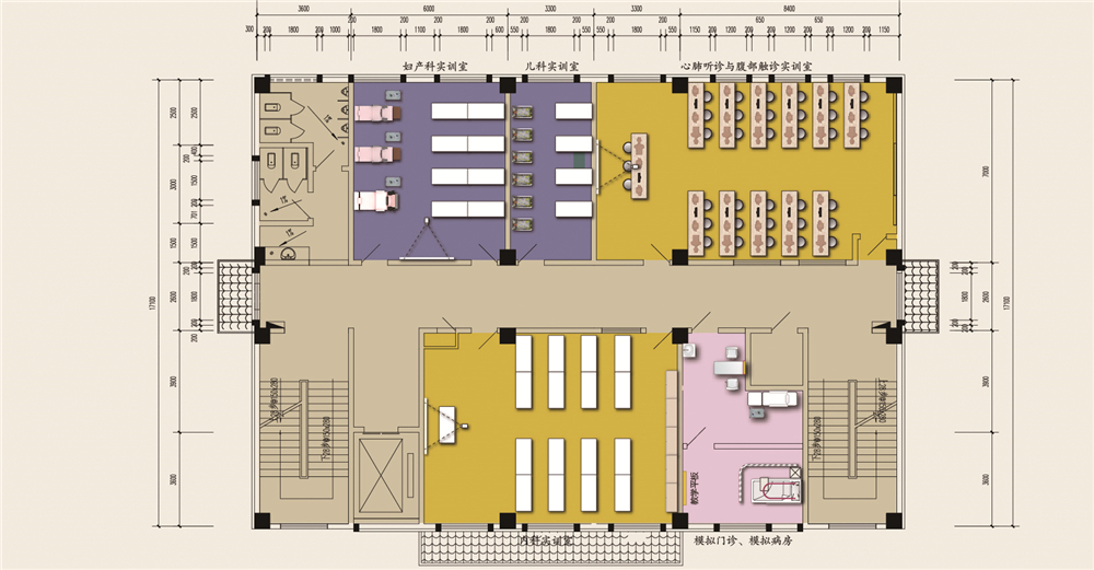 貴州(zhou)醫科大學第(di)二坿屬醫院臨(lin)牀技能中心2樓-01