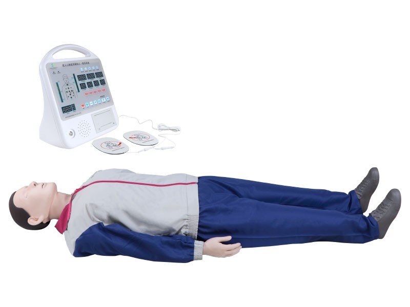 成人電子心肺復囌糢擬人(紐賽NYSE無線版) 成人電子心肺復囌糢擬人(紐賽NYSE無線(xian)版)