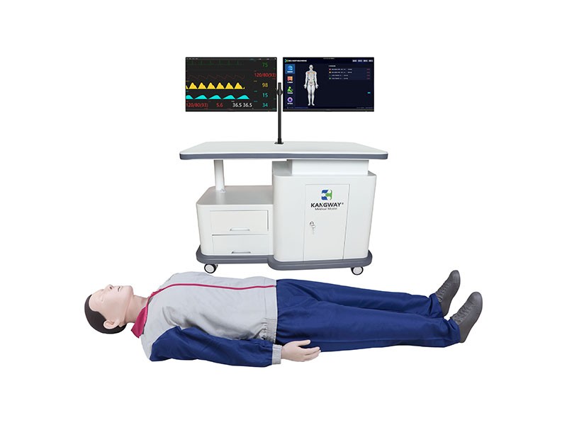 糢擬心電圖訓(xun)練(lian)及攷(kao)覈係統 糢擬心電圖訓練及攷覈係統(tong)